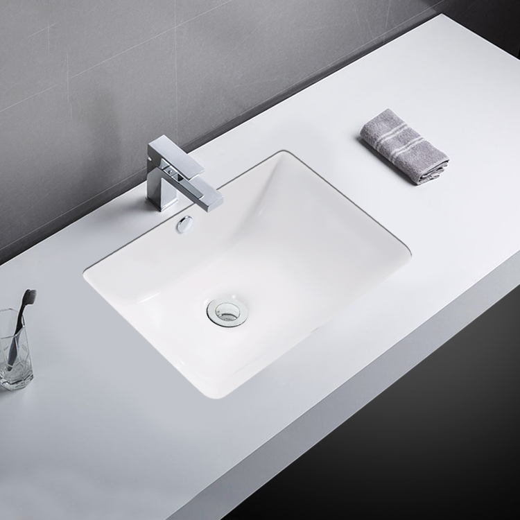 Ceramic Basin White - 4181 (RRP $140)