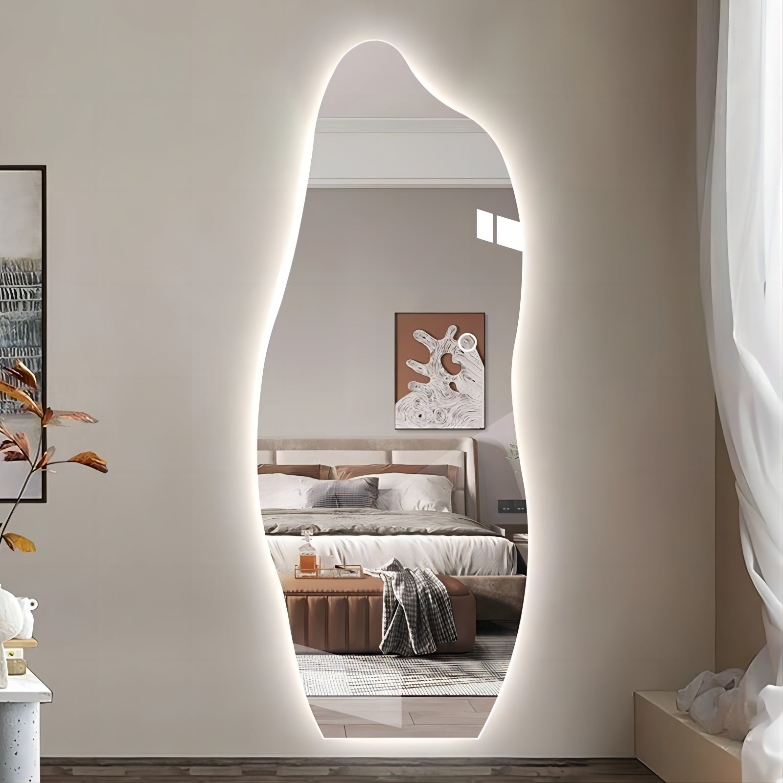 Frameless LED Bathroom Mirror - YX0616  (RRP $260)