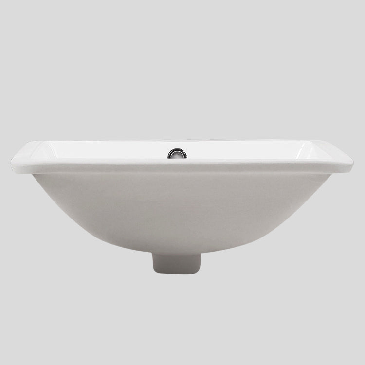 Ceramic Basin White - 4181 (RRP $140)
