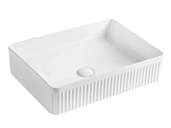 Ceramic Basin White - 9663 (RRP $245)