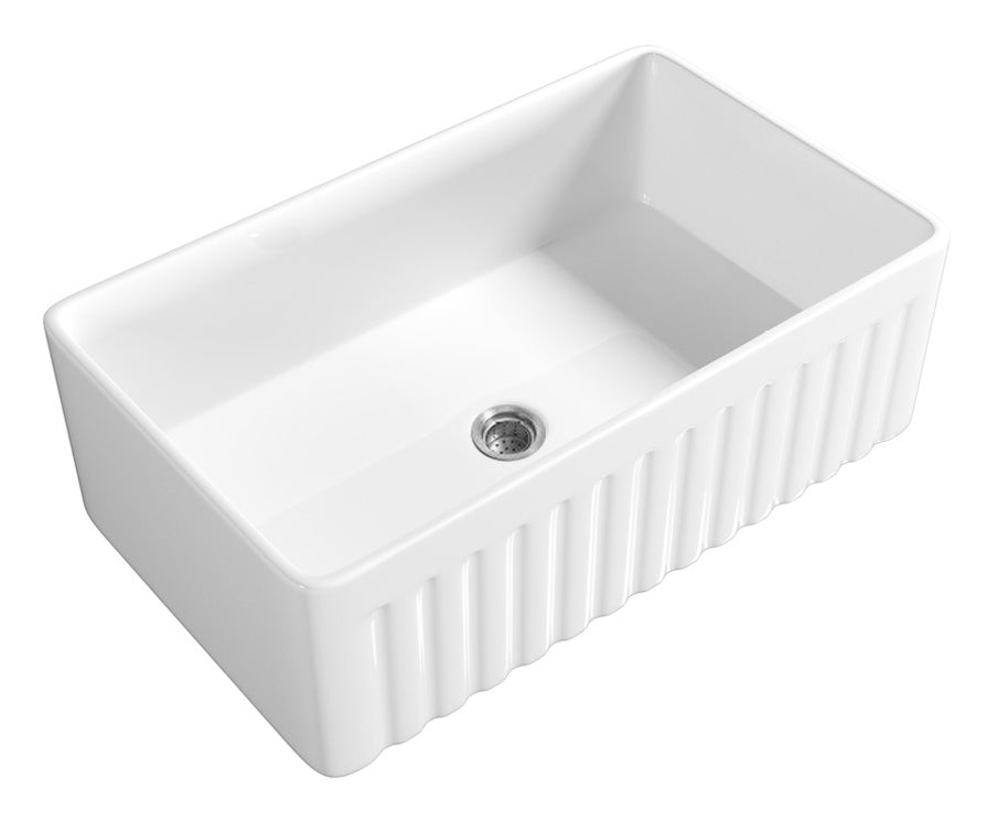 Ceramic Basin White - FR3018 (RRP $955)